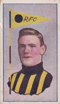 1911-12 Sniders & Abrahams Australian Footballers - Victorian League Players Series G #NNO Thomas Heaney Front